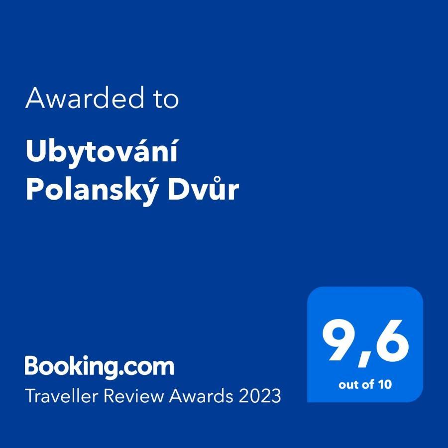 Ubytovani Polansky Dvur Velké Karlovice 외부 사진